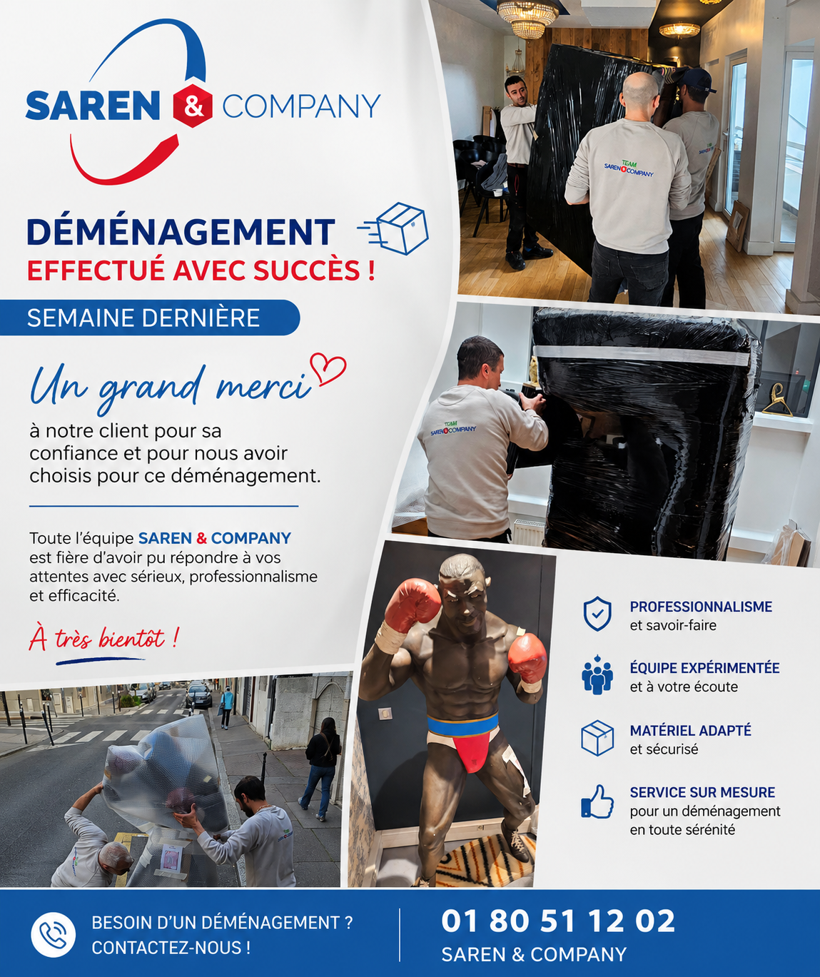 🚛✨ Retour sur un beau déménagement ✨🚛
